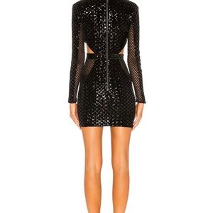 Michael Costello X Revolve Elise Mini Dress